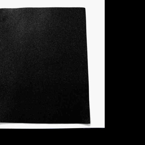 FOAMY DIAMANTADO 55X43CM. NEGRO E.10 C.300